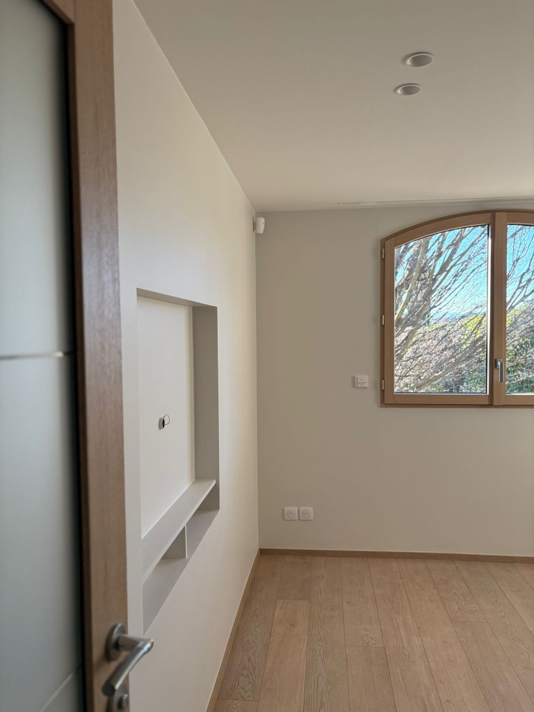 France BTP — aménagement mural et placo, rénovation intérieure Paris 17e