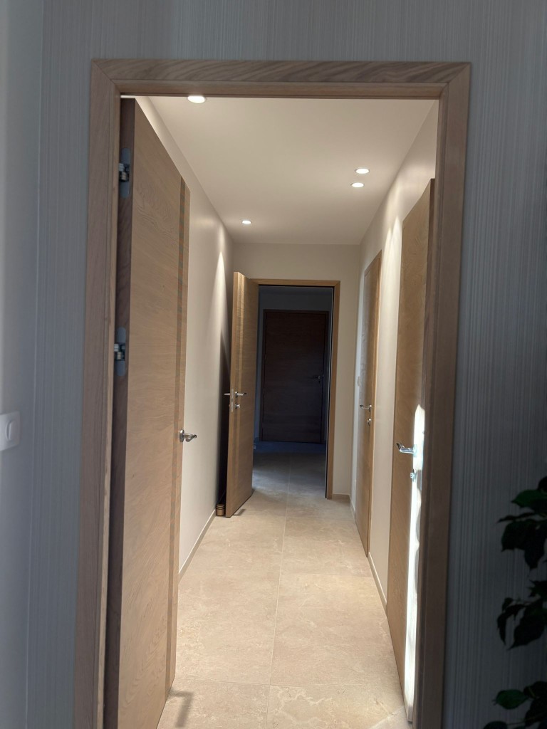France BTP — rénovation couloir, électricité et finitions Paris 17e